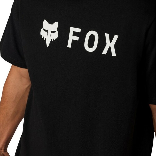 Pánské triko Fox Absolute 195 Original SS Tee Black 39404-001 26/27