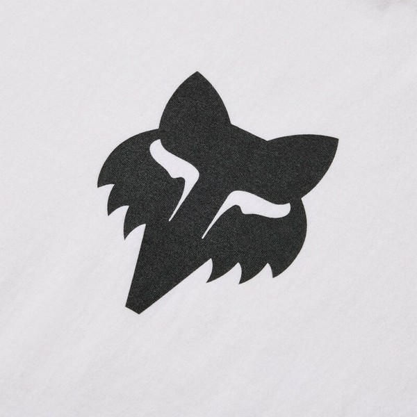 Pánské triko Fox Head 195 Original SS Tee Optic White 39402-190 26/27