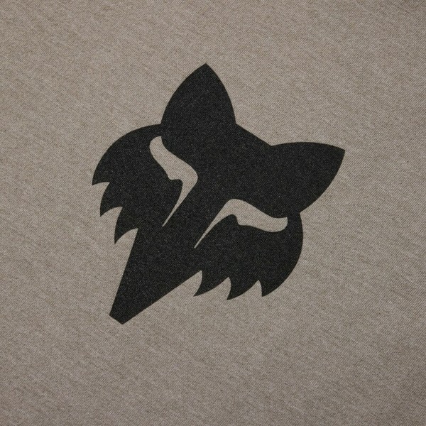 Pánské triko Fox Head 195 Original SS Tee Heather Graphite 39402-185 26/27