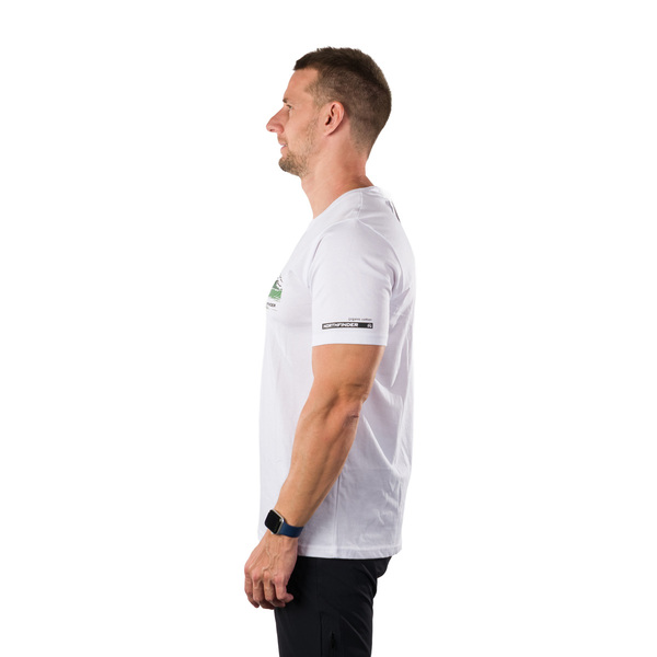 Pánské triko Northfinder Barto TR-5046OR-377 White 26/27