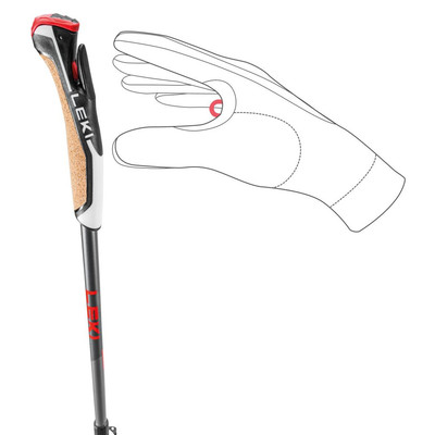 Nordic Walking hole Leki Instructor Lite 65326341 26/27