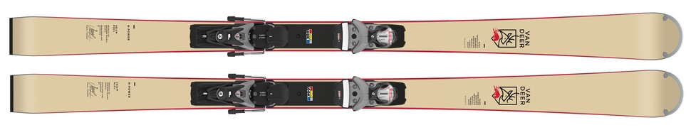Lyže Van Deer H-Power 68 + R22 WC + SPX 12 GW (Testovací Lyže 2981)