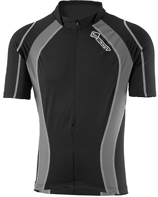 SCOTT EXCEL SHIRT s/sl - dres na kolo Scott Excel black 212238