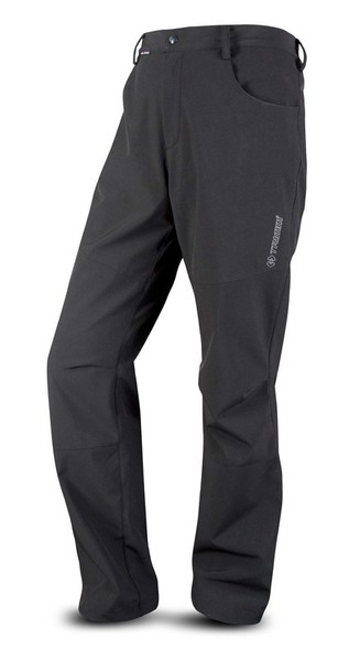 Pánské outdoorové kalhoty Trimm Tourist black 25/26
