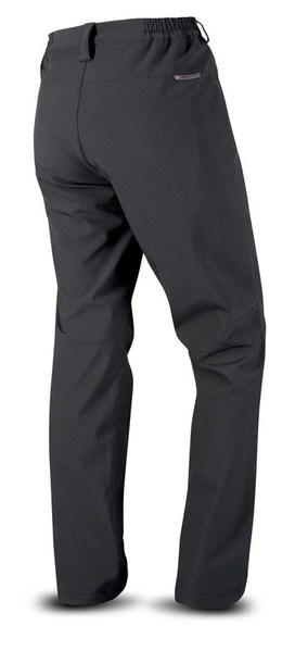 Pánské outdoorové kalhoty Trimm Tourist black 25/26