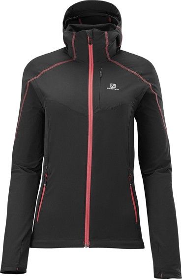 Bunda Softshell SALOMON DARBON LIGHT HOODIE W 328668