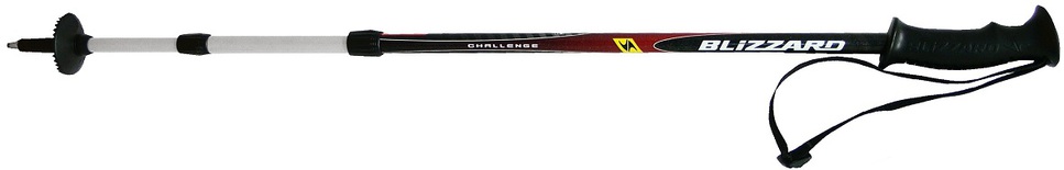 Trekové Hole Blizzard Trekking Challenge 3 red 25/26