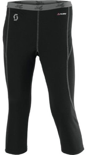 Scott Pant W´s 4zr0 Polartec Black 220159